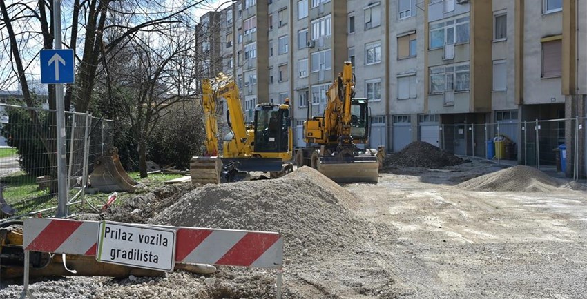 Naselje Marka Marulića do svibnja u cijelosti uređeno – Treća faza  radova vrijedna više od 400.000 eura 